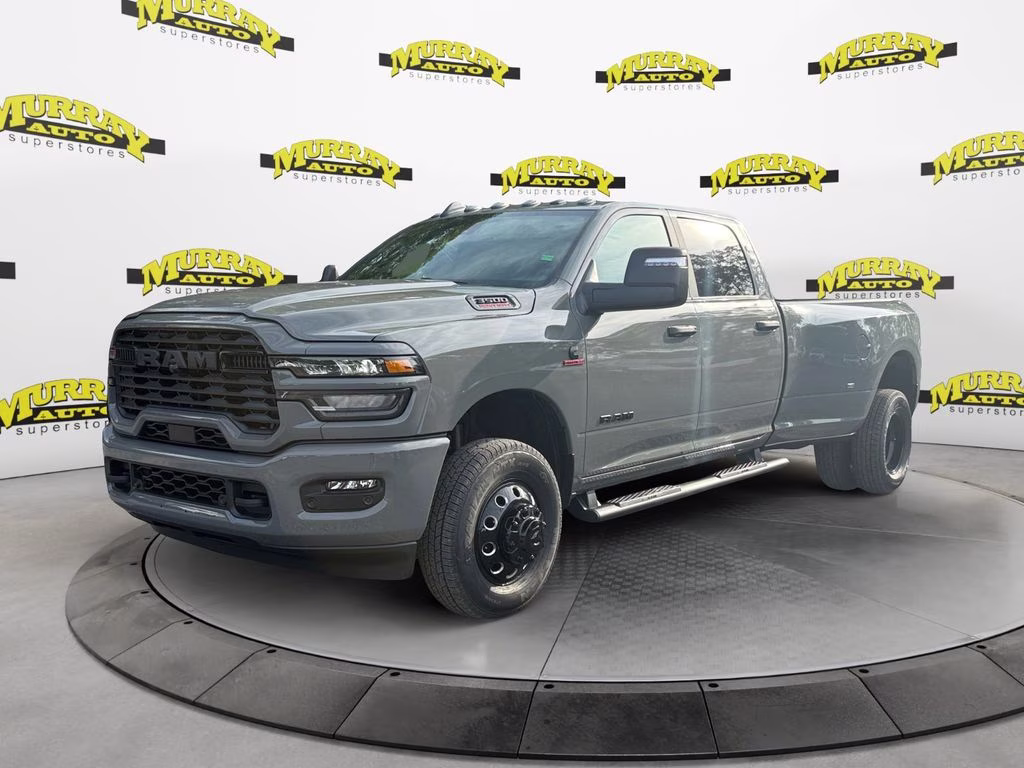 2026 Ceramic Gray Clearcoat Ram 3500 Big Horn 4X4 Truck
