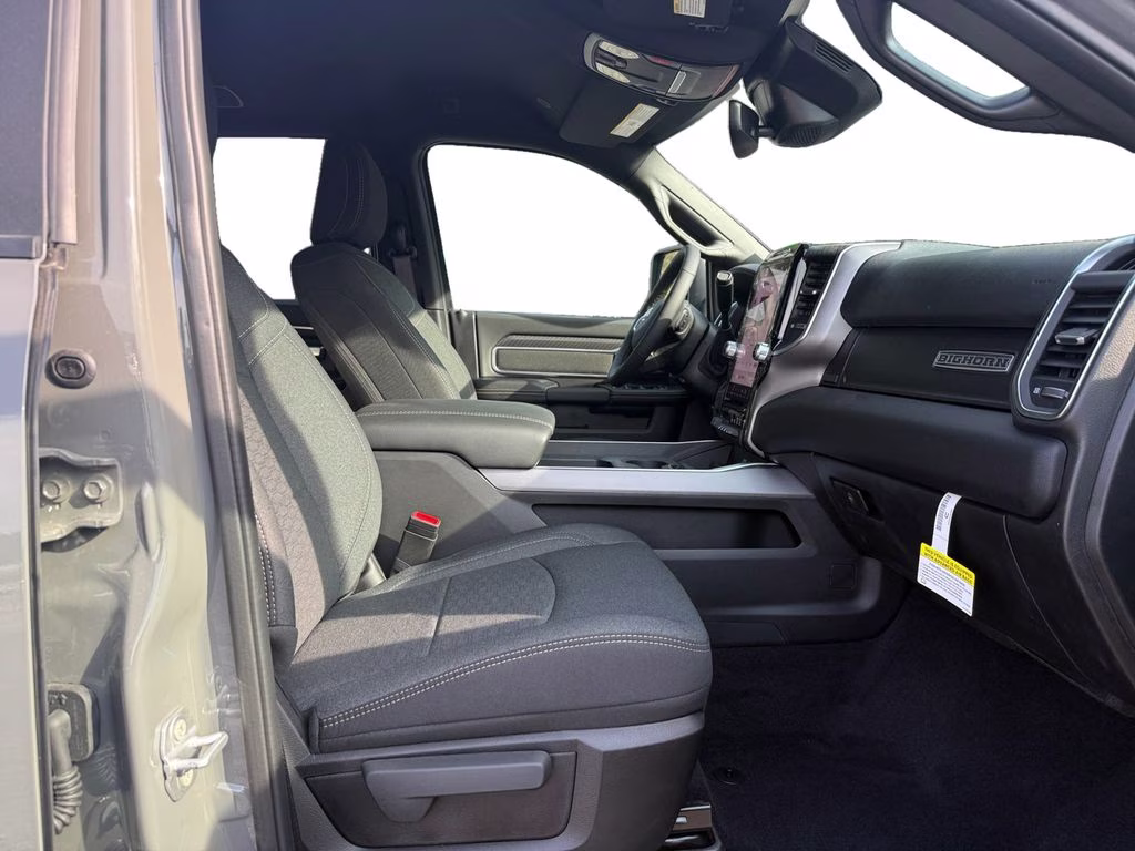 2026 Ceramic Gray Clearcoat Ram 3500 Big Horn 4X4 Truck