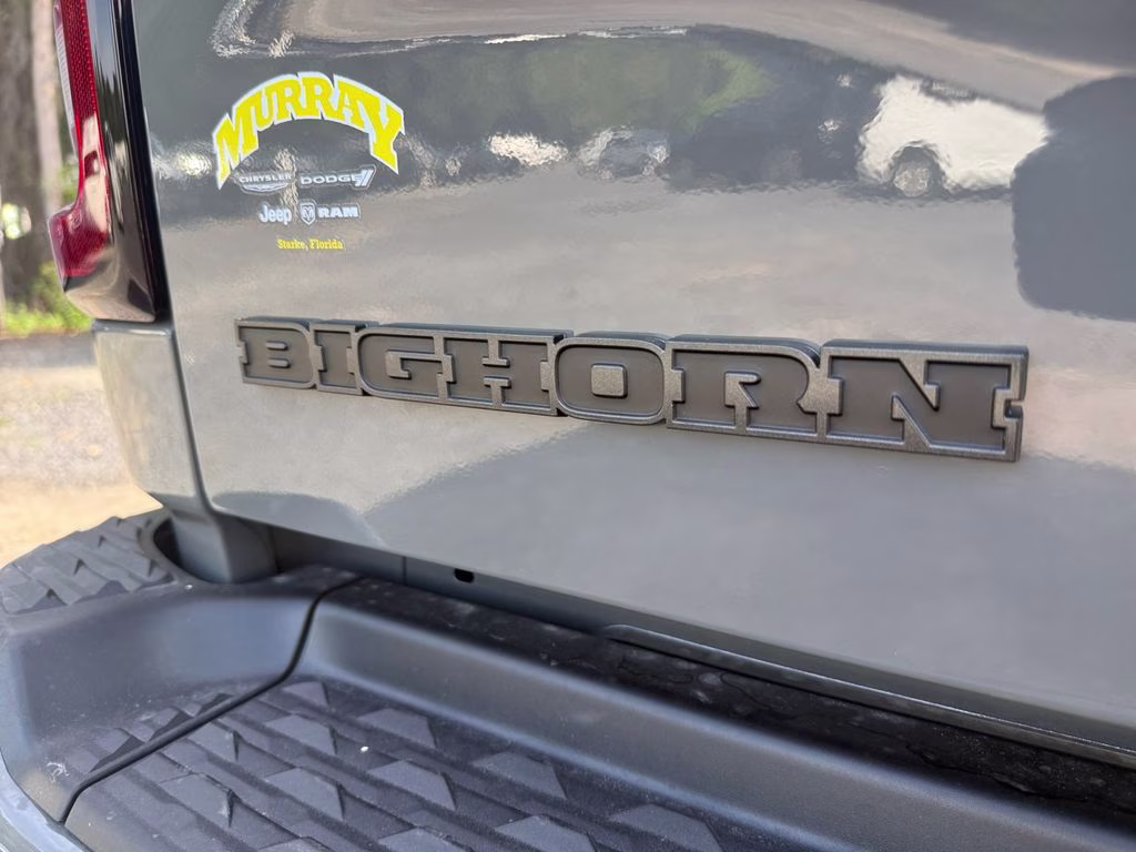 2026 Ceramic Gray Clearcoat Ram 3500 Big Horn 4X4 Truck