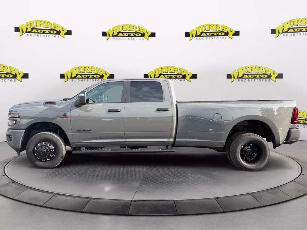 2026 Ceramic Gray Clearcoat Ram 3500 Big Horn 4X4 Truck