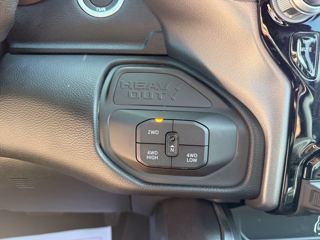 2026 Ceramic Gray Clearcoat Ram 3500 Big Horn 4X4 Truck