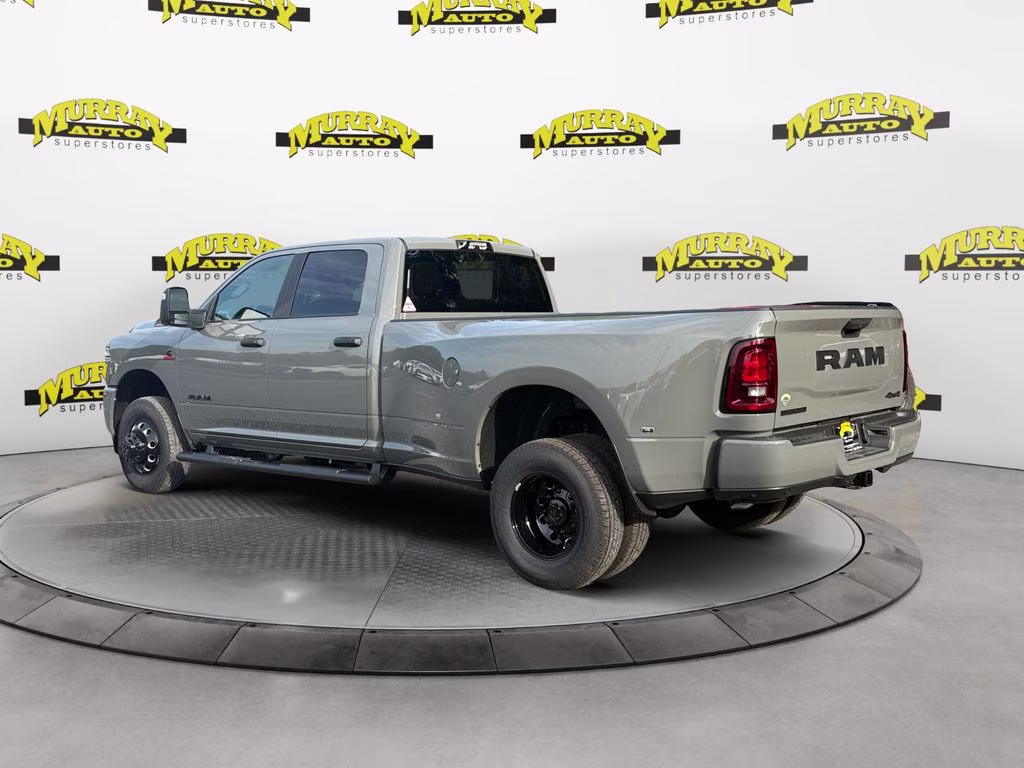 2026 Ceramic Gray Clearcoat Ram 3500 Big Horn 4X4 Truck