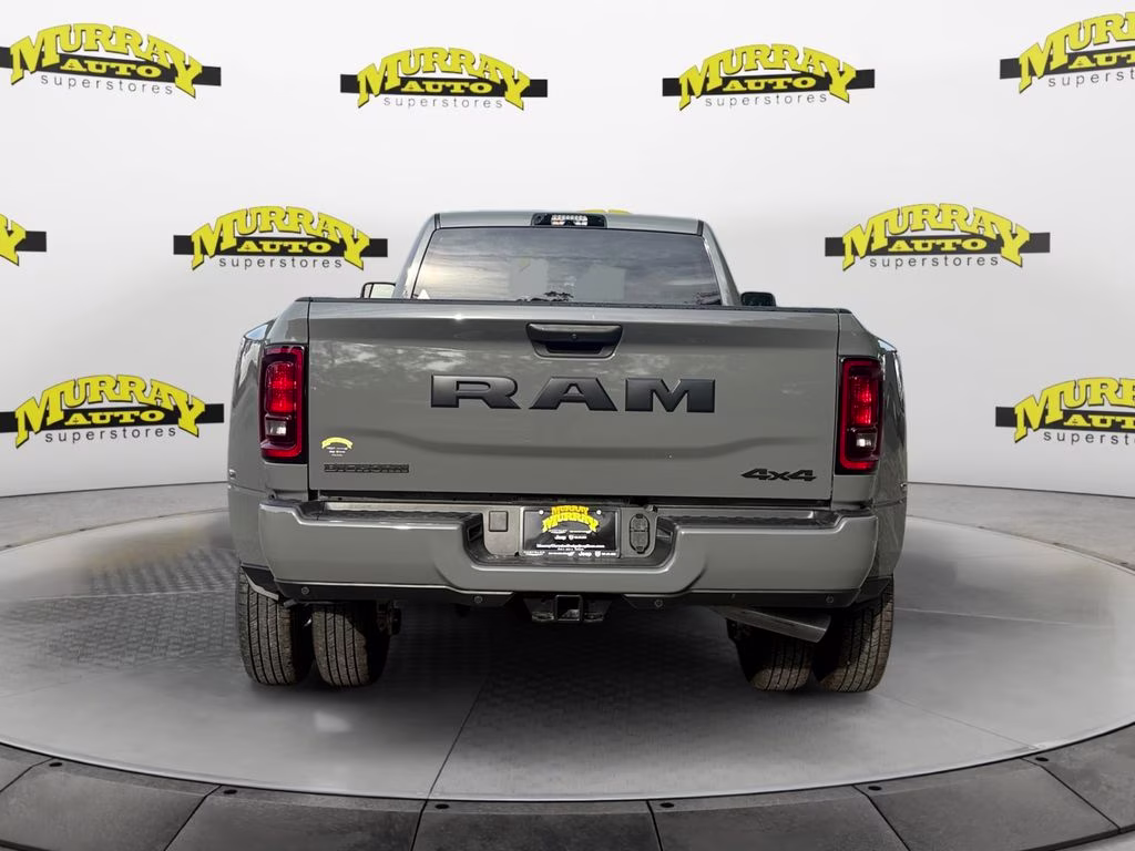 2026 Ceramic Gray Clearcoat Ram 3500 Big Horn 4X4 Truck