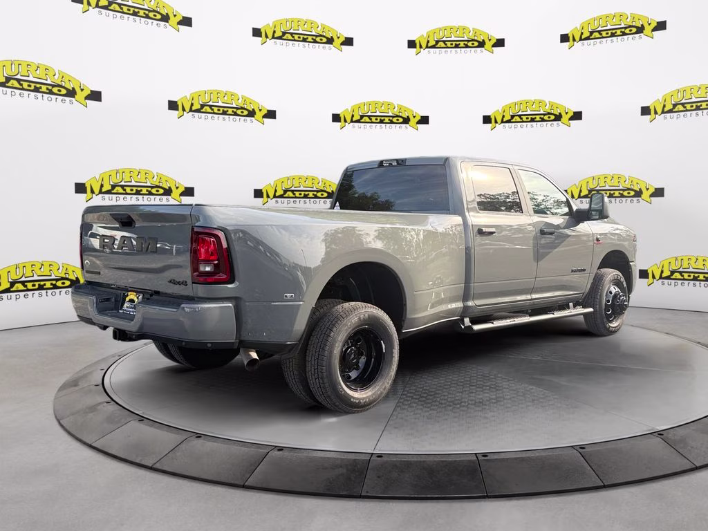 2026 Ceramic Gray Clearcoat Ram 3500 Big Horn 4X4 Truck