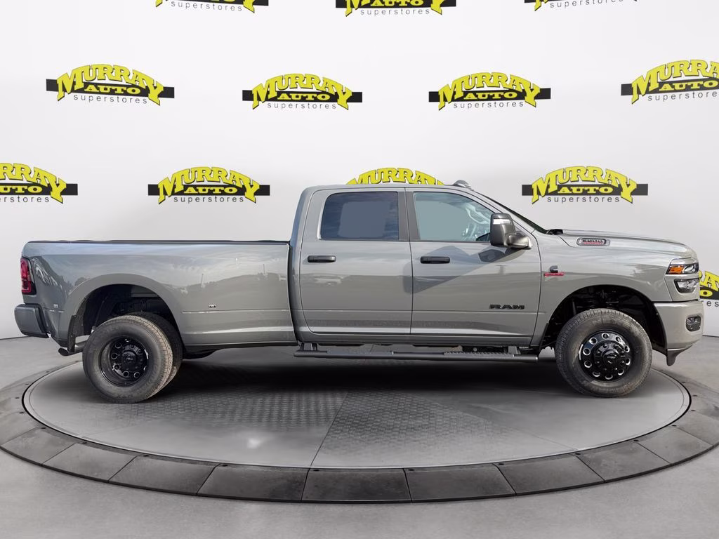 2026 Ceramic Gray Clearcoat Ram 3500 Big Horn 4X4 Truck
