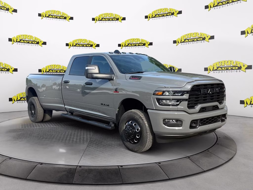 2026 Ceramic Gray Clearcoat Ram 3500 Big Horn 4X4 Truck