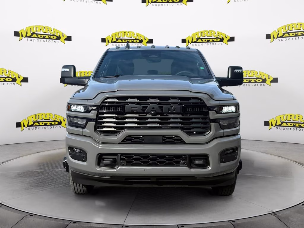 2026 Ceramic Gray Clearcoat Ram 3500 Big Horn 4X4 Truck