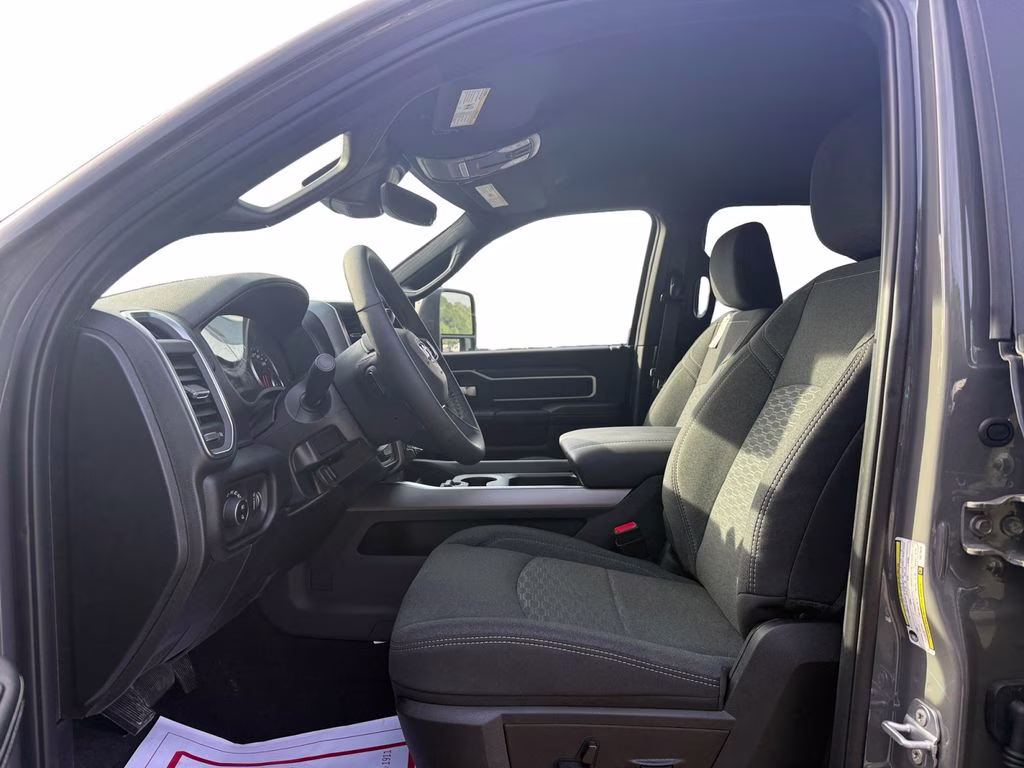 2026 Ceramic Gray Clearcoat Ram 3500 Big Horn 4X4 Truck