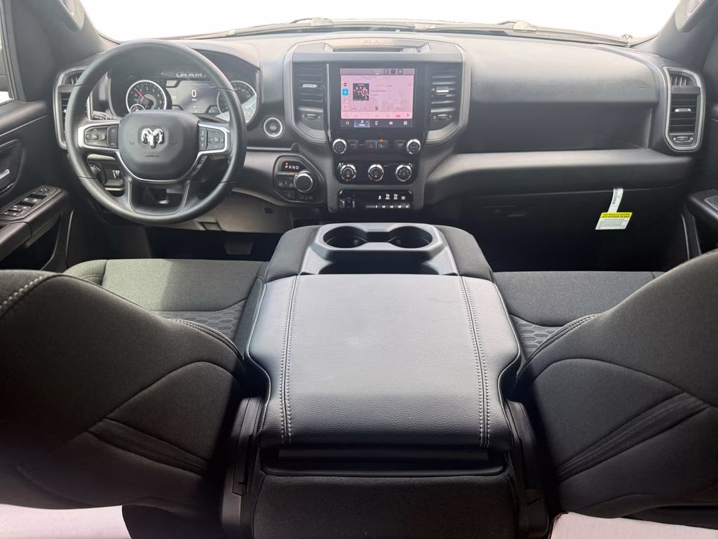 2026 Diamond Black Crystal Pearlcoat Ram 1500 Warlock 4X4 Truck
