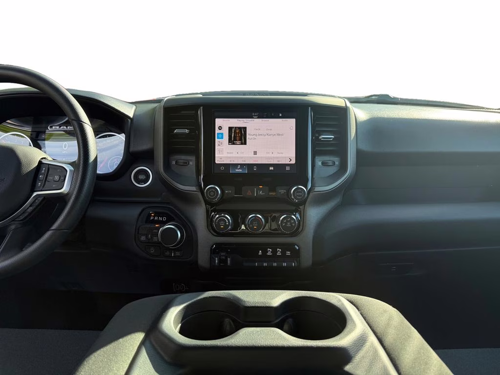 2026 Diamond Black Crystal Pearlcoat Ram 1500 Warlock 4X4 Truck