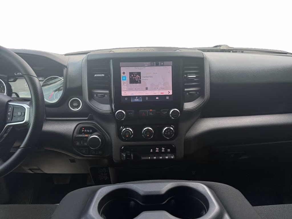 2026 Diamond Black Crystal Pearlcoat Ram 1500 Warlock 4X4 Truck