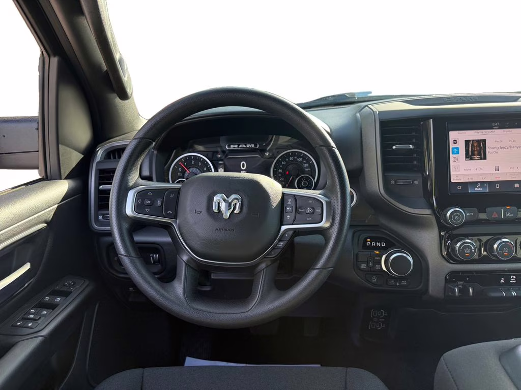 2026 Diamond Black Crystal Pearlcoat Ram 1500 Warlock 4X4 Truck