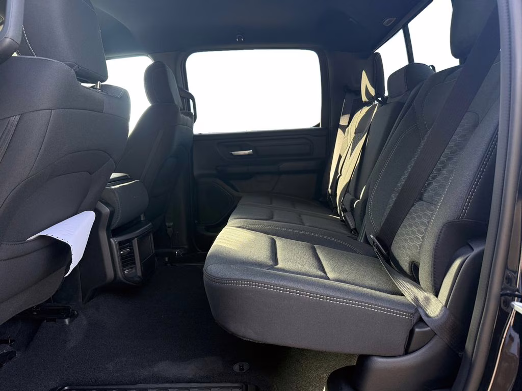 2026 Diamond Black Crystal Pearlcoat Ram 1500 Warlock 4X4 Truck