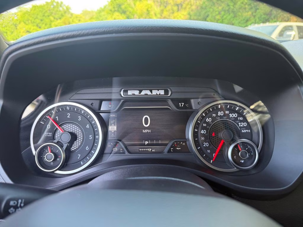 2026 Diamond Black Crystal Pearlcoat Ram 1500 Warlock 4X4 Truck