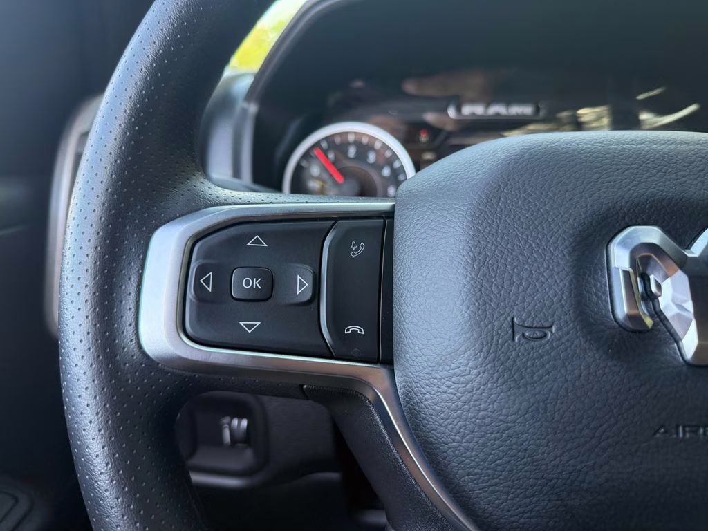 2026 Diamond Black Crystal Pearlcoat Ram 1500 Warlock 4X4 Truck