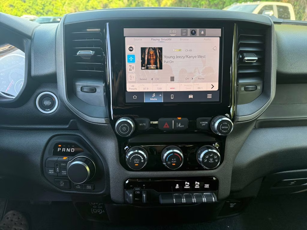 2026 Diamond Black Crystal Pearlcoat Ram 1500 Warlock 4X4 Truck