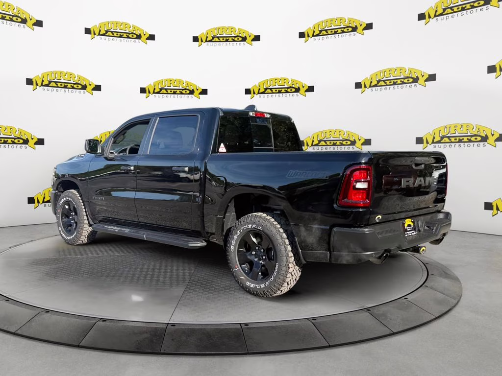 2026 Diamond Black Crystal Pearlcoat Ram 1500 Warlock 4X4 Truck