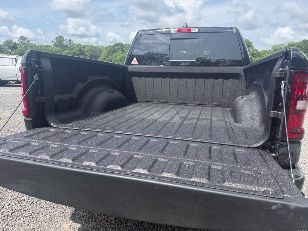 2026 Diamond Black Crystal Pearlcoat Ram 1500 Warlock 4X4 Truck