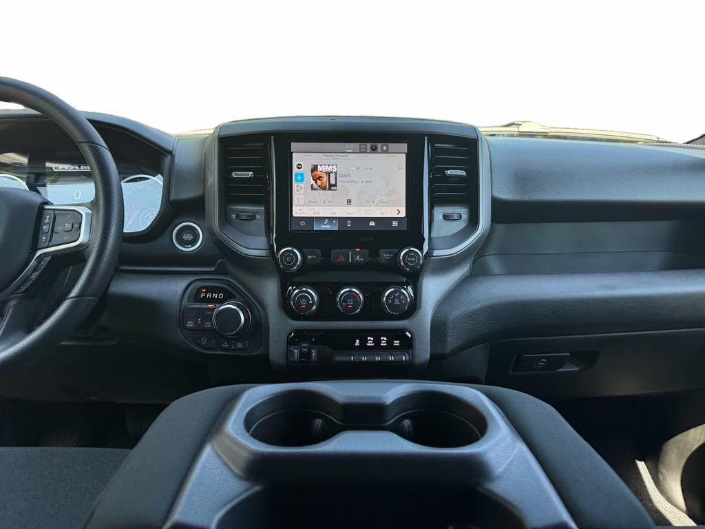 2026 Granite Crystal Metallic Clearcoat Ram 1500 Warlock 4X4 Truck