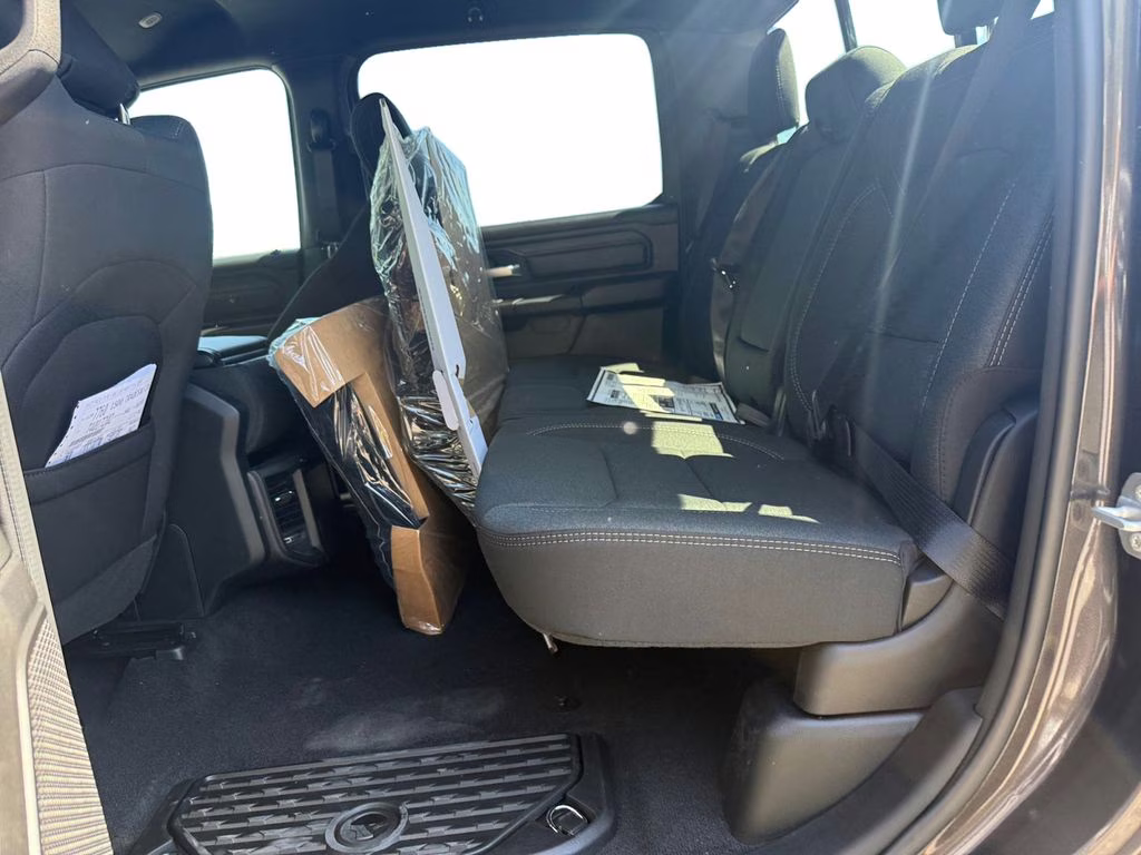 2026 Granite Crystal Metallic Clearcoat Ram 1500 Warlock 4X4 Truck