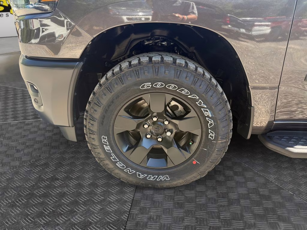 2026 Granite Crystal Metallic Clearcoat Ram 1500 Warlock 4X4 Truck