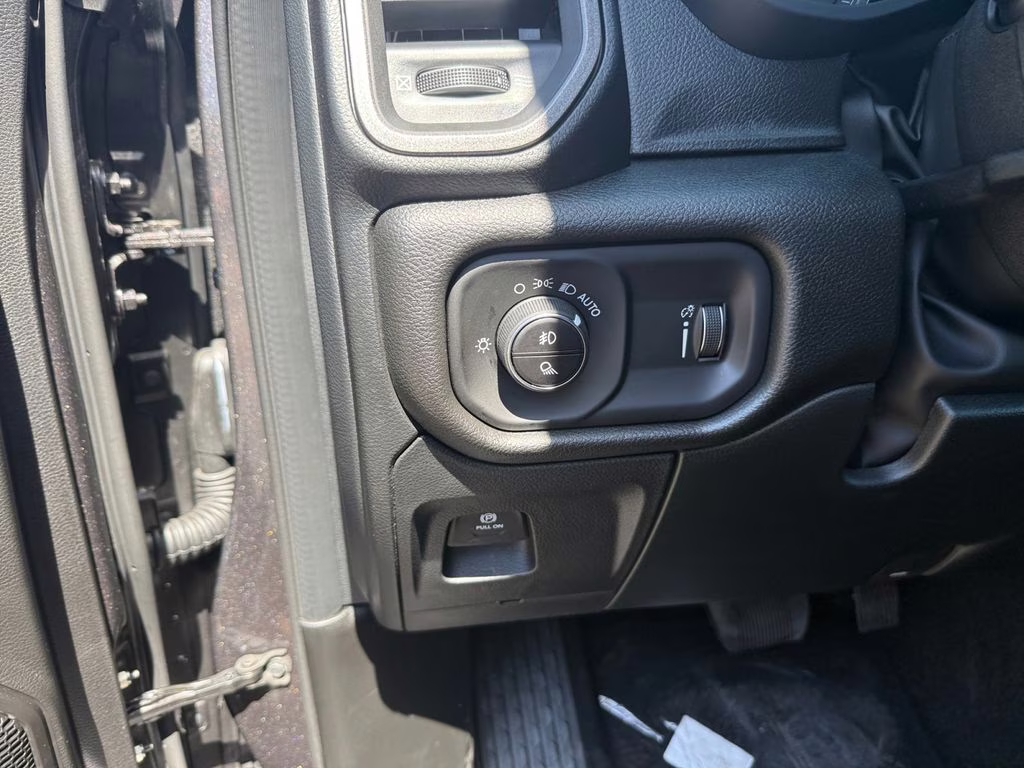 2026 Granite Crystal Metallic Clearcoat Ram 1500 Warlock 4X4 Truck