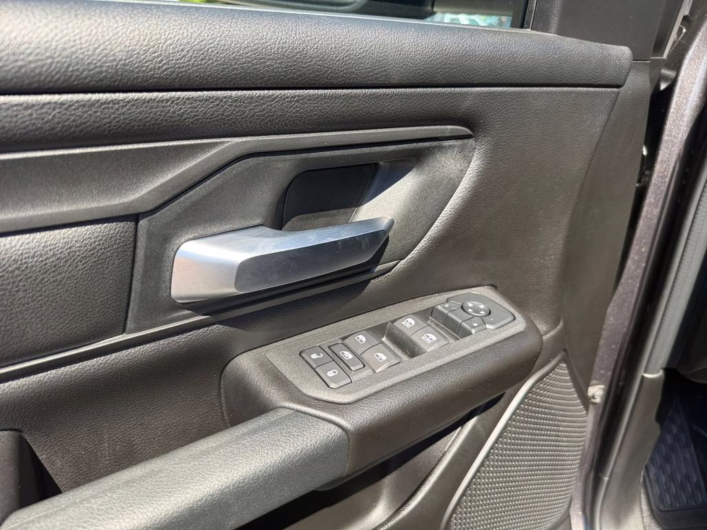 2026 Granite Crystal Metallic Clearcoat Ram 1500 Warlock 4X4 Truck