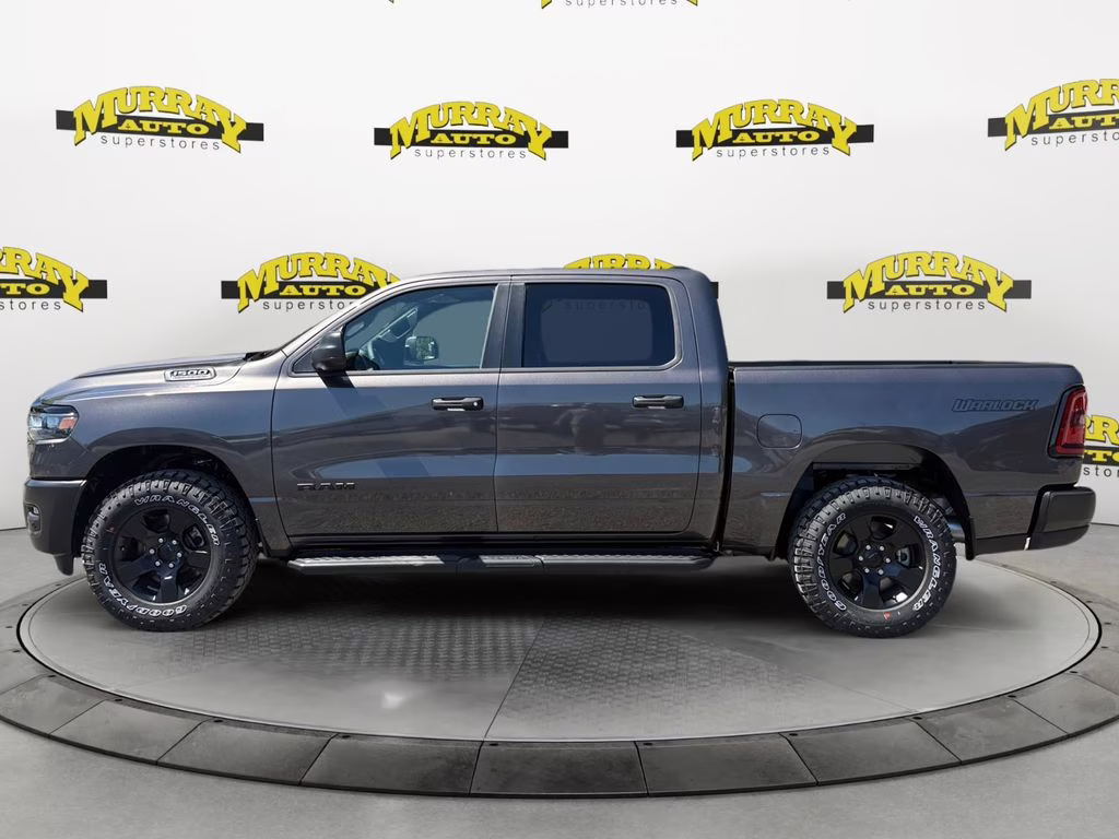 2026 Granite Crystal Metallic Clearcoat Ram 1500 Warlock 4X4 Truck