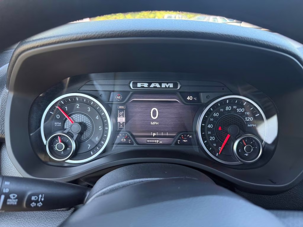 2026 Granite Crystal Metallic Clearcoat Ram 1500 Warlock 4X4 Truck