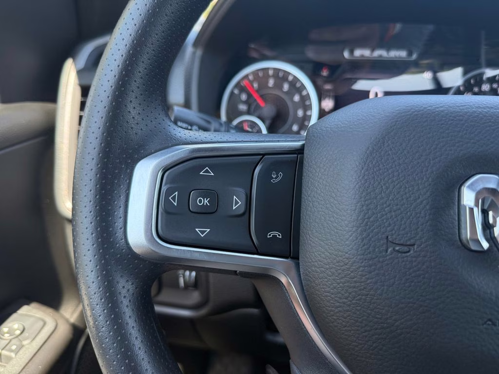 2026 Granite Crystal Metallic Clearcoat Ram 1500 Warlock 4X4 Truck