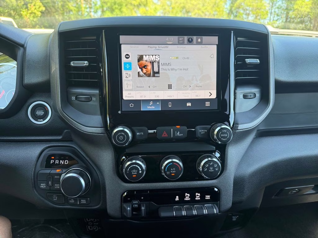 2026 Granite Crystal Metallic Clearcoat Ram 1500 Warlock 4X4 Truck