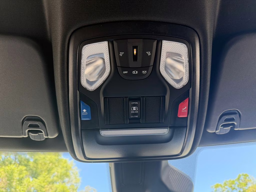 2026 Granite Crystal Metallic Clearcoat Ram 1500 Warlock 4X4 Truck