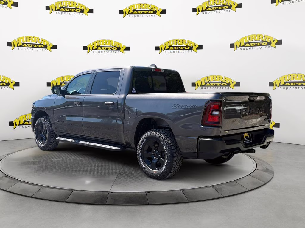 2026 Granite Crystal Metallic Clearcoat Ram 1500 Warlock 4X4 Truck