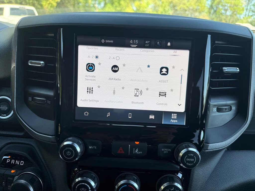 2026 Granite Crystal Metallic Clearcoat Ram 1500 Warlock 4X4 Truck