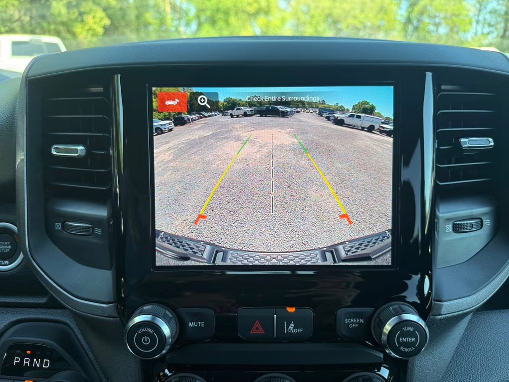 2026 Granite Crystal Metallic Clearcoat Ram 1500 Warlock 4X4 Truck