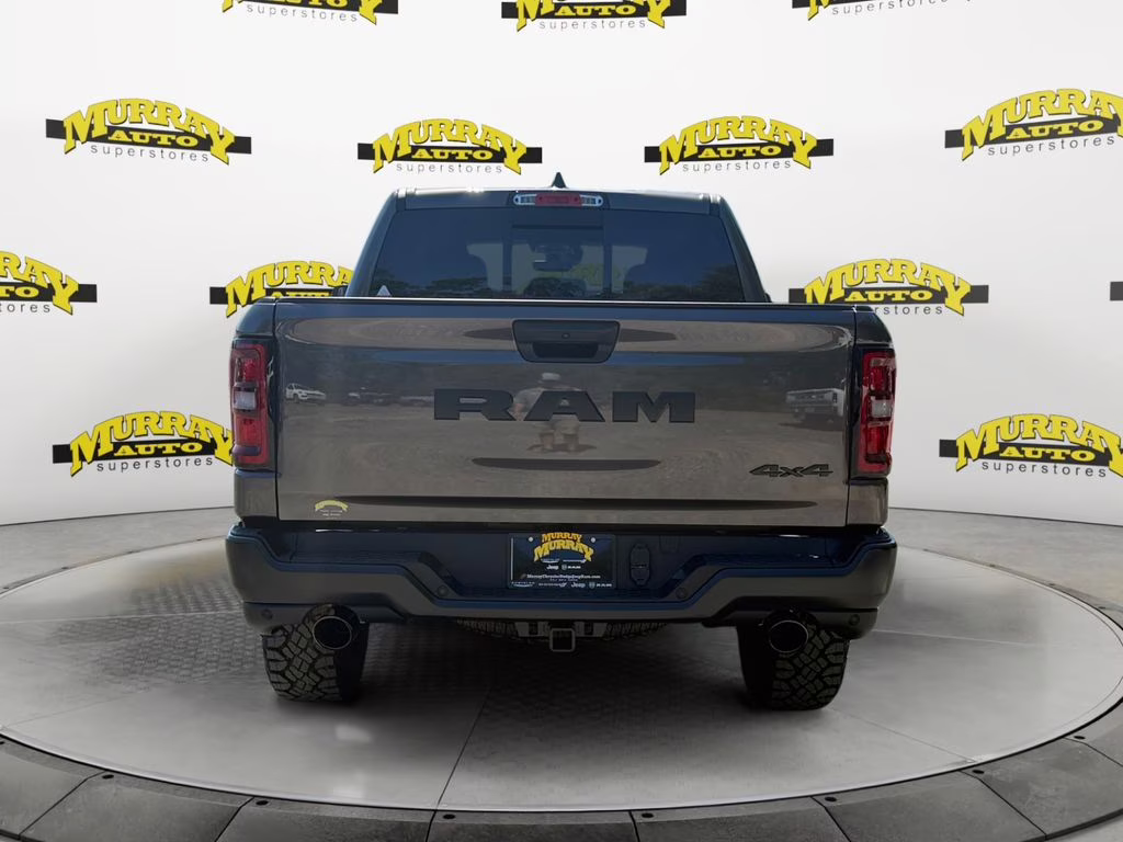 2026 Granite Crystal Metallic Clearcoat Ram 1500 Warlock 4X4 Truck