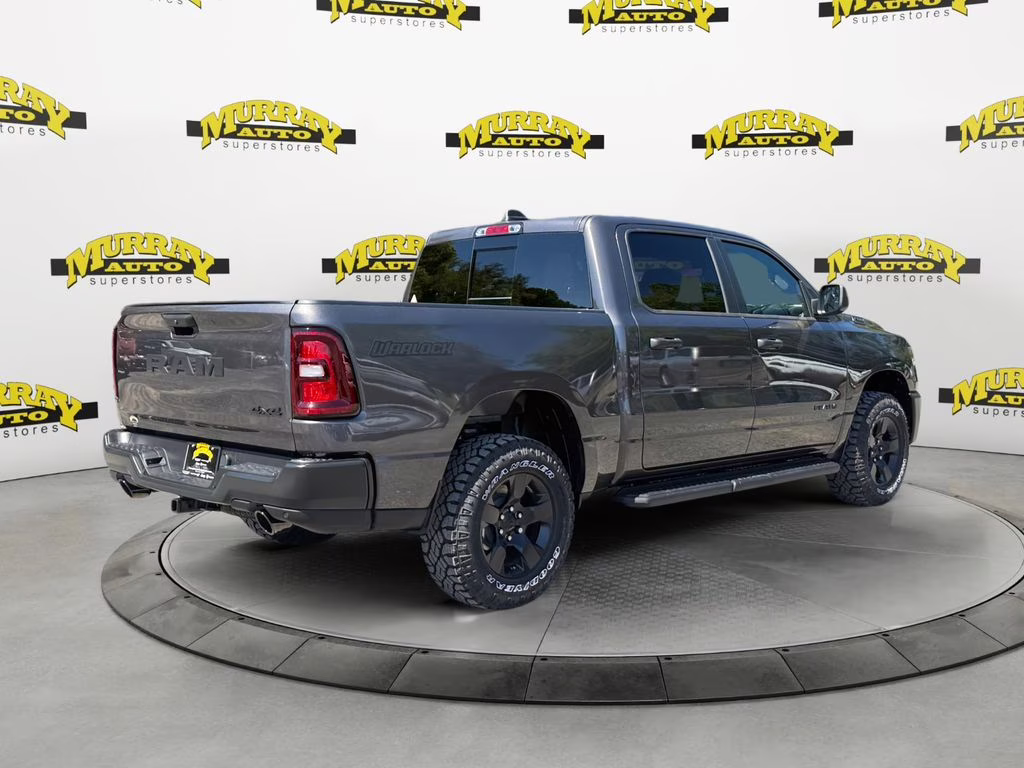 2026 Granite Crystal Metallic Clearcoat Ram 1500 Warlock 4X4 Truck