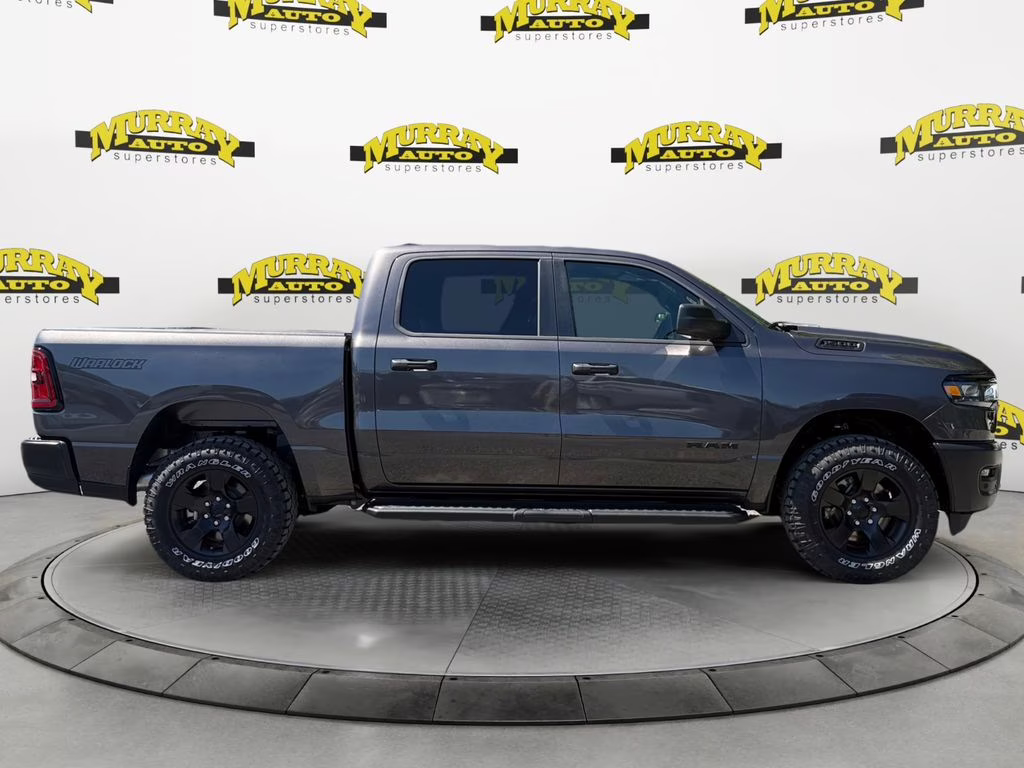 2026 Granite Crystal Metallic Clearcoat Ram 1500 Warlock 4X4 Truck