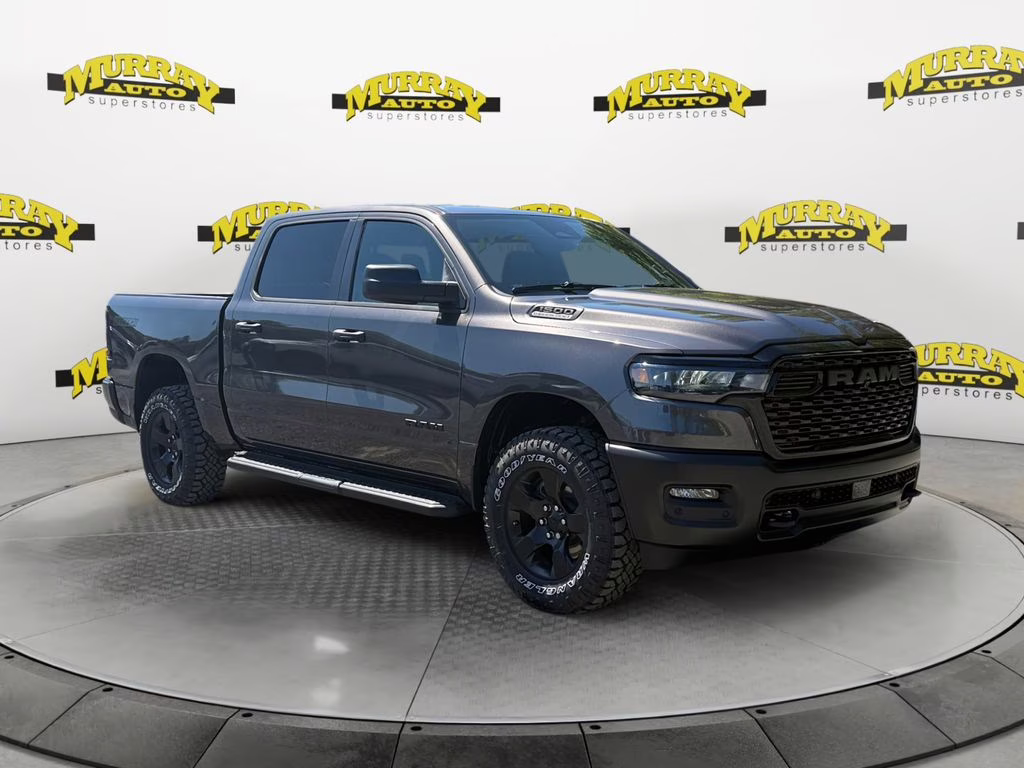 2026 Granite Crystal Metallic Clearcoat Ram 1500 Warlock 4X4 Truck