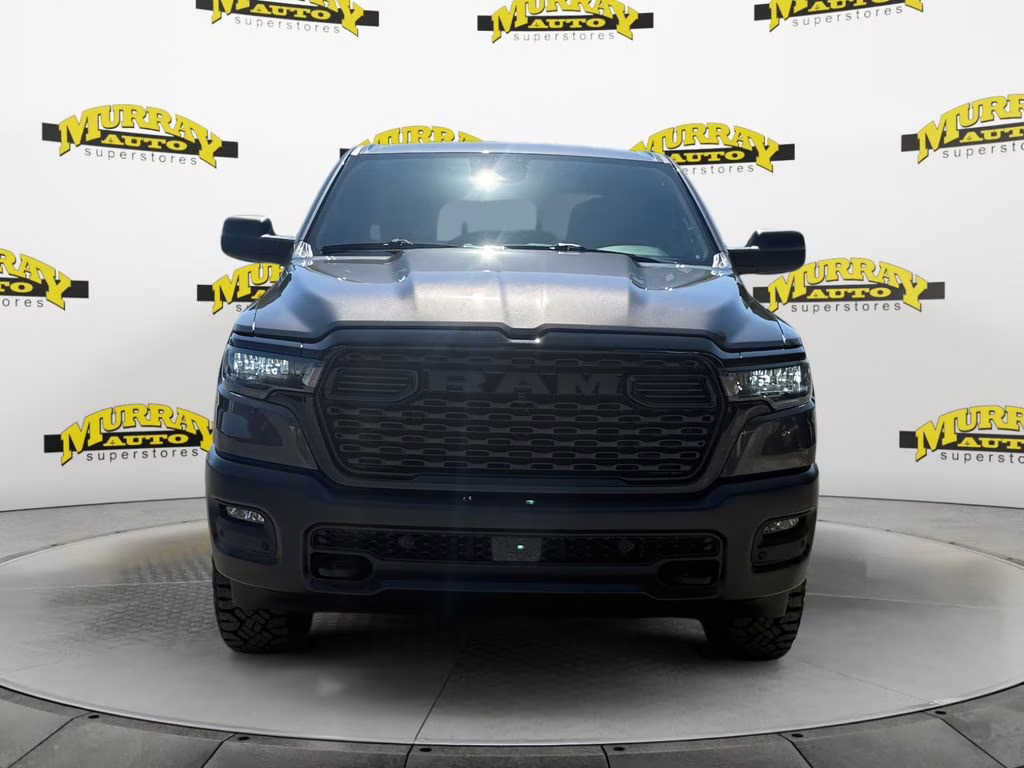 2026 Granite Crystal Metallic Clearcoat Ram 1500 Warlock 4X4 Truck