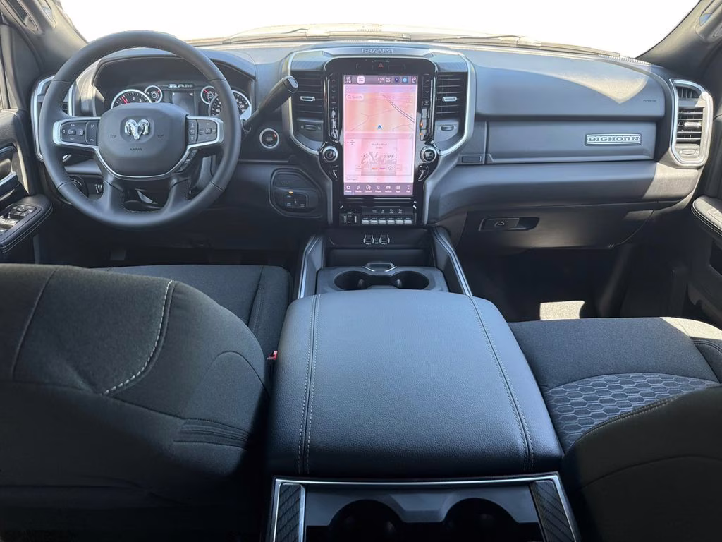 2026 Bright White Clearcoat Ram 2500 Big Horn 4X4 Truck