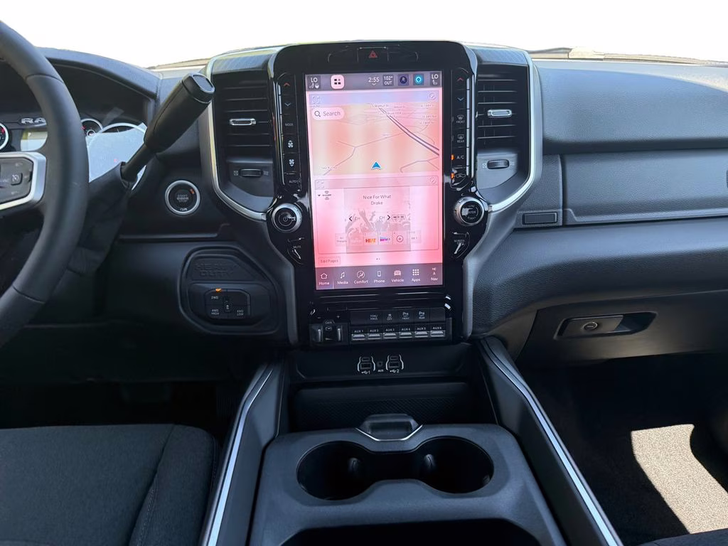 2026 Bright White Clearcoat Ram 2500 Big Horn 4X4 Truck