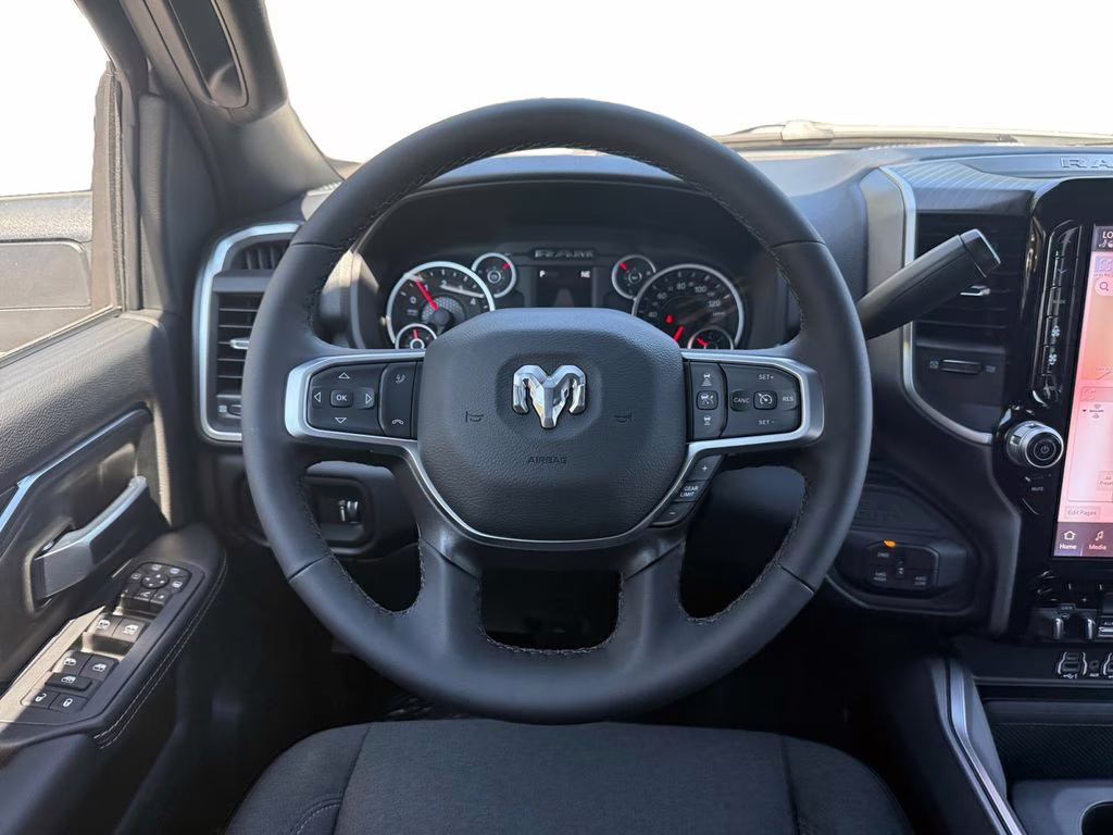 2026 Bright White Clearcoat Ram 2500 Big Horn 4X4 Truck