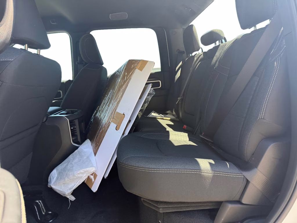 2026 Bright White Clearcoat Ram 2500 Big Horn 4X4 Truck