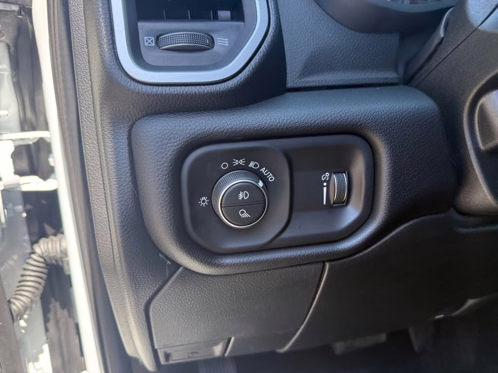 2026 Bright White Clearcoat Ram 2500 Big Horn 4X4 Truck