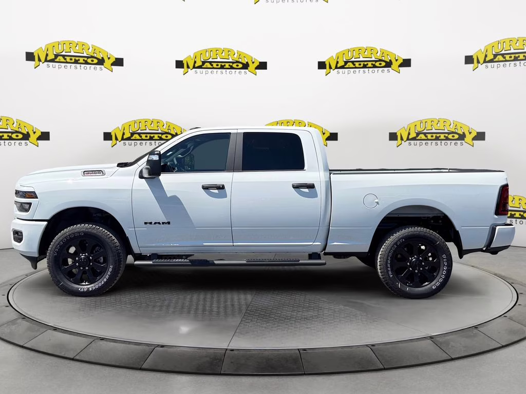 2026 Bright White Clearcoat Ram 2500 Big Horn 4X4 Truck