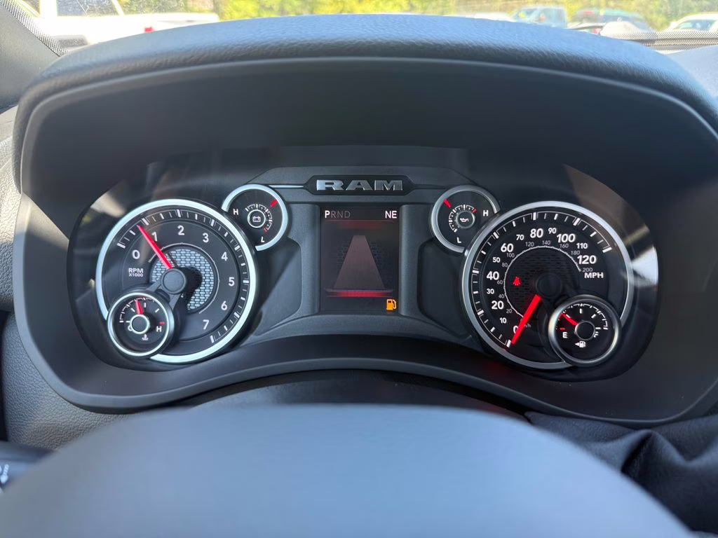 2026 Bright White Clearcoat Ram 2500 Big Horn 4X4 Truck