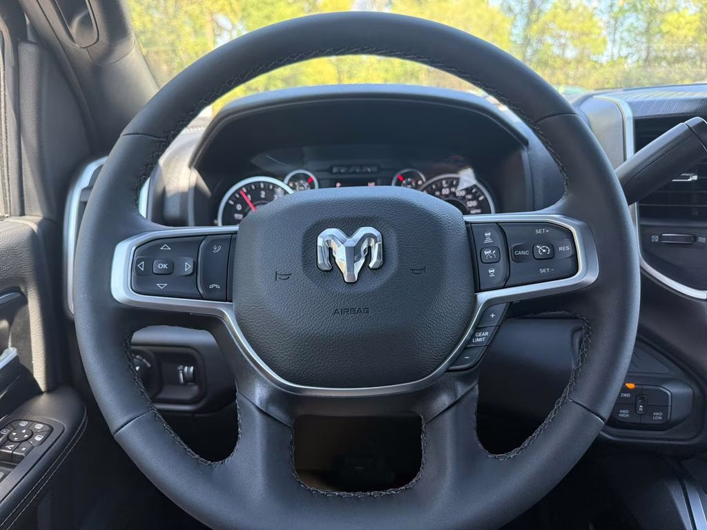 2026 Bright White Clearcoat Ram 2500 Big Horn 4X4 Truck