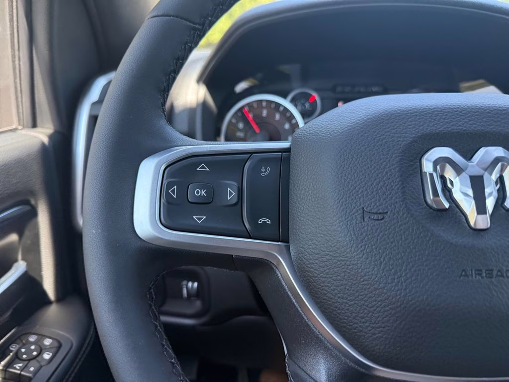 2026 Bright White Clearcoat Ram 2500 Big Horn 4X4 Truck