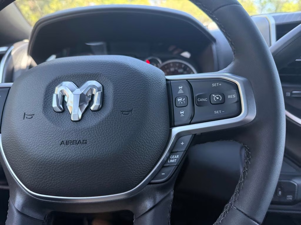 2026 Bright White Clearcoat Ram 2500 Big Horn 4X4 Truck